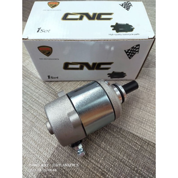 xrm 125 starter motor