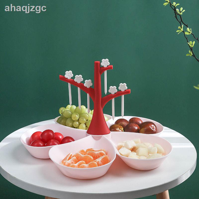 modern fruit tray