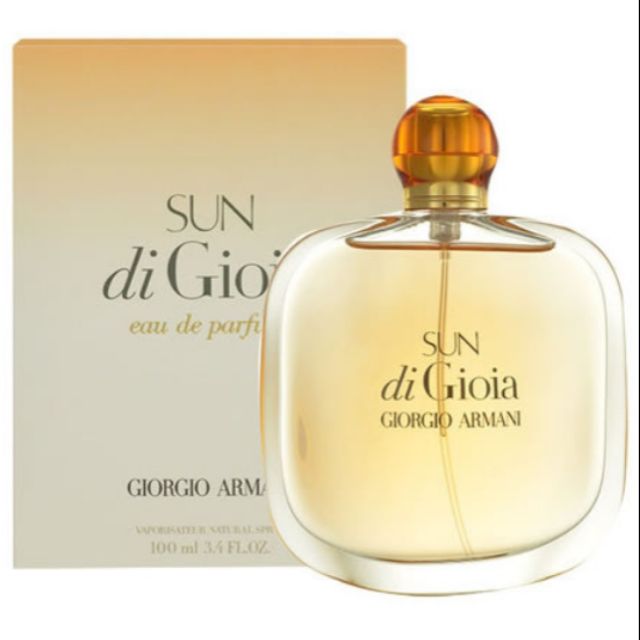 giorgio armani sun di gioia 100ml