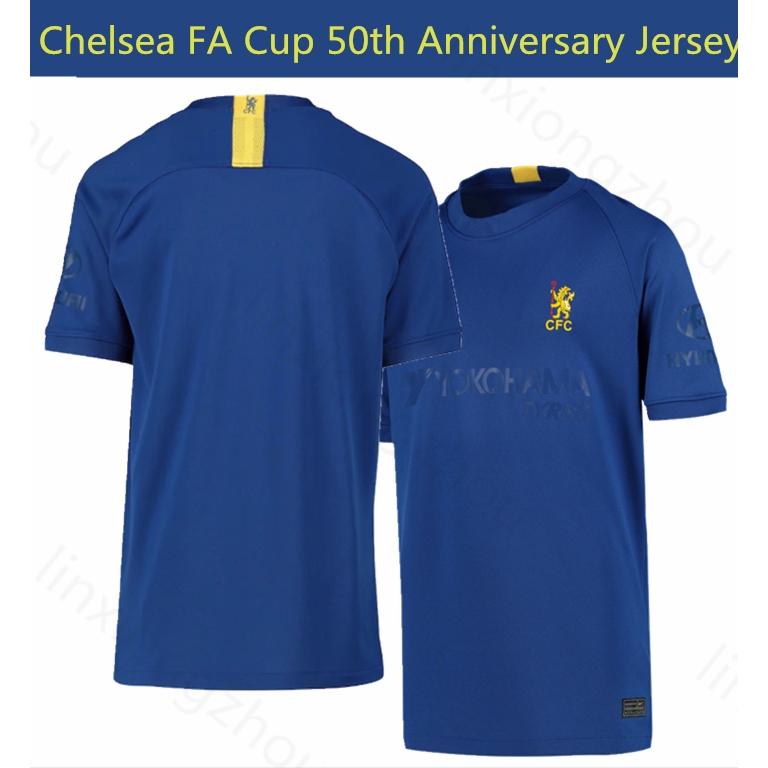 chelsea fa cup 50th anniversary kit