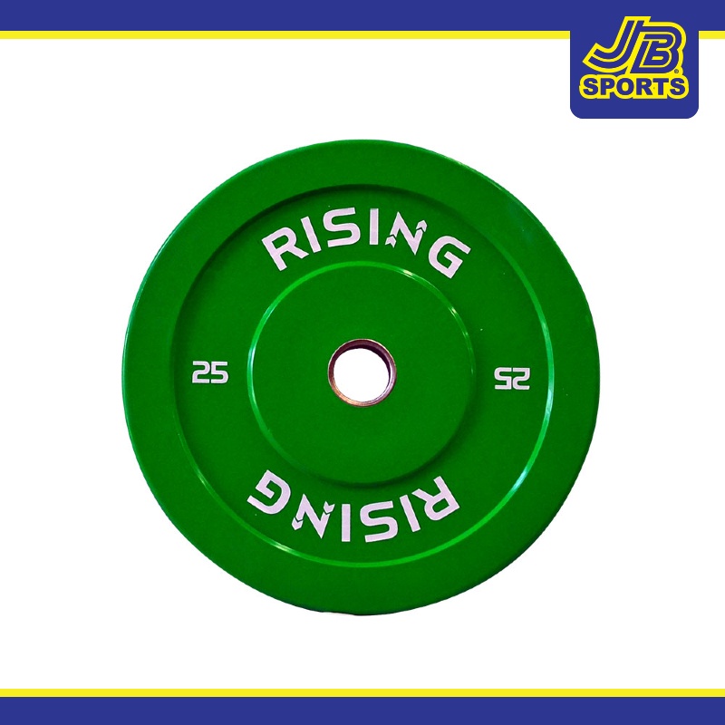 Rising Olympic Bumper Plate(25LBS) (WP026)(Olympic Plates)(Olympics