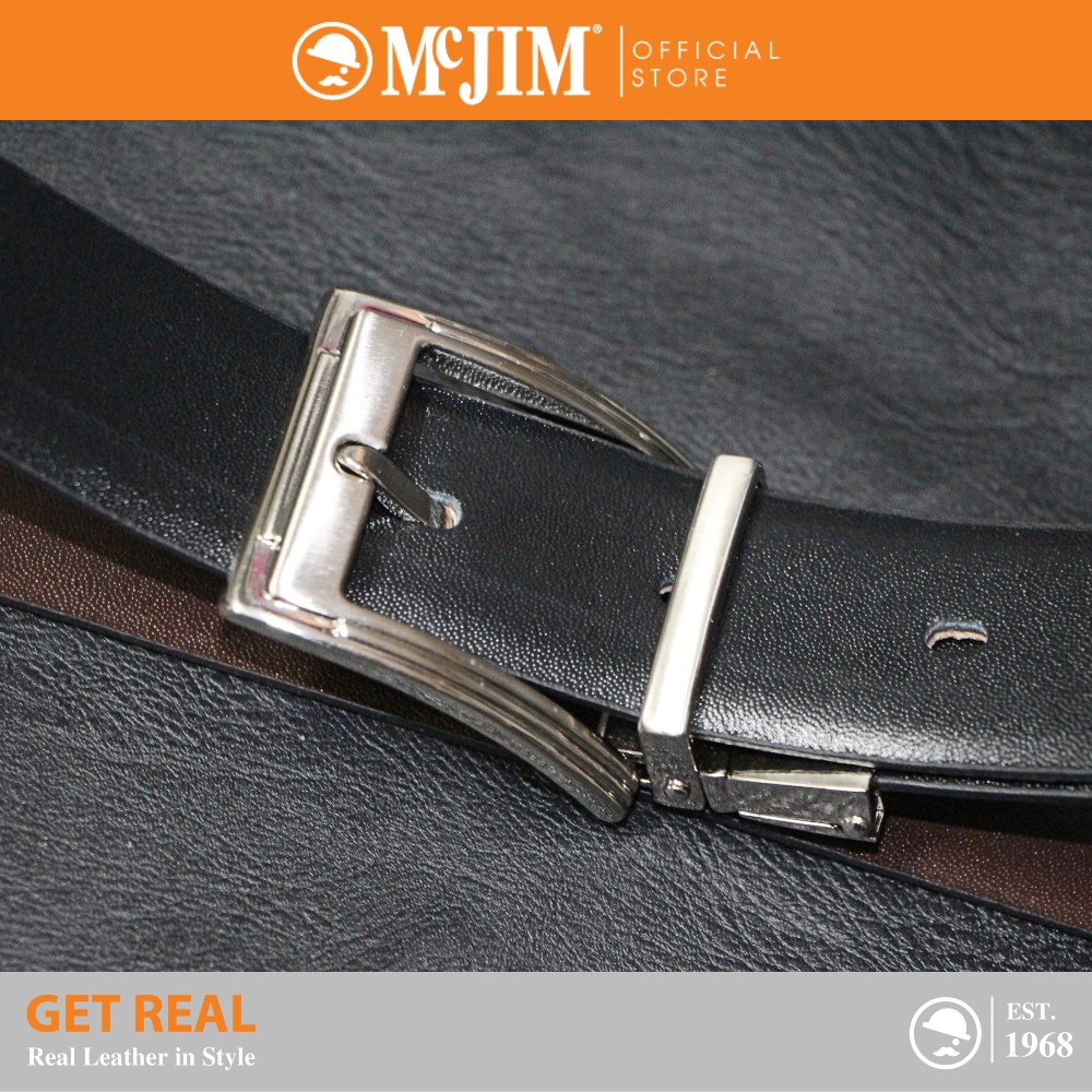 MJ by McJIM Reversible Belt | Shopee Philippines