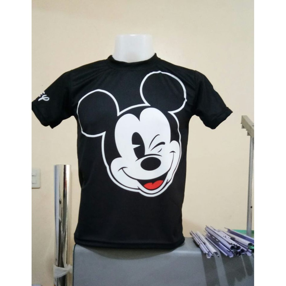 mickey mouse dri fit shirt