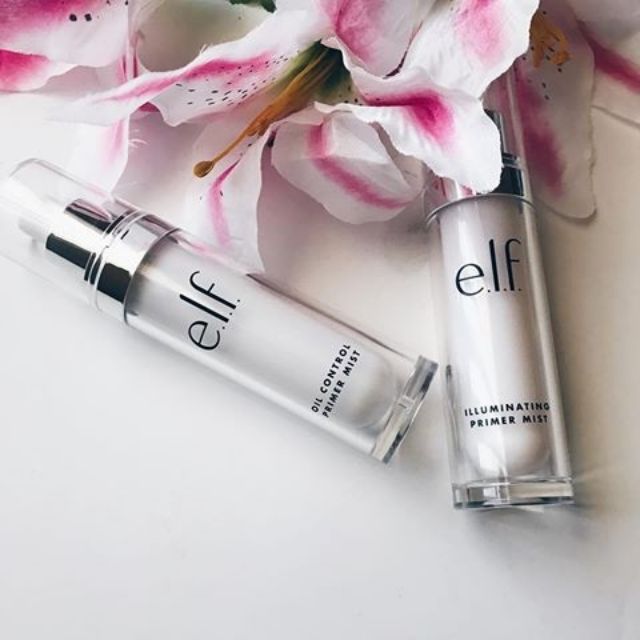 Authentic E.L.F. Primer Mist Illuminating, Oil Control ELF Shopee