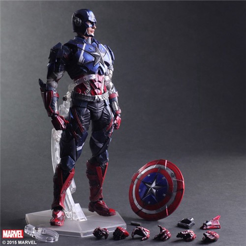 play arts kai avengers