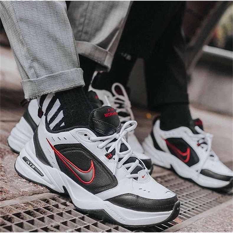 air monarch red black