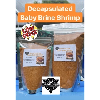 Decapsulated Baby Brine Shrimp (BBS) 75-200g