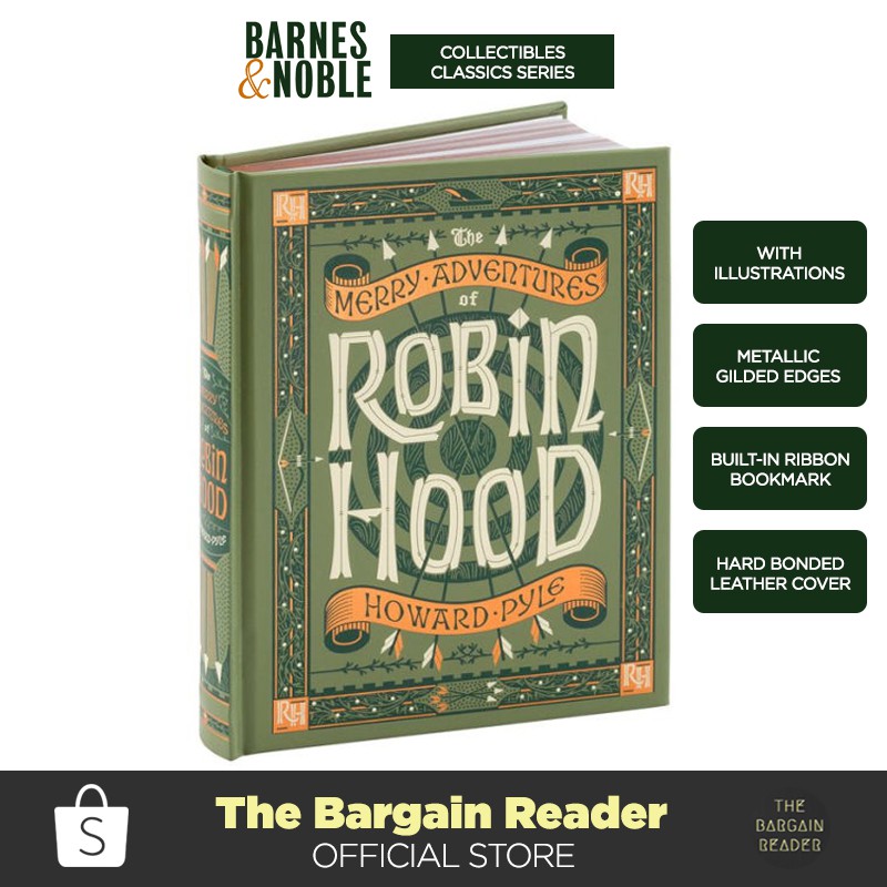 Featured image of The Merry Adventures of Robin Hood (Barnes & Noble Collectible Editions) by Howard Pyle