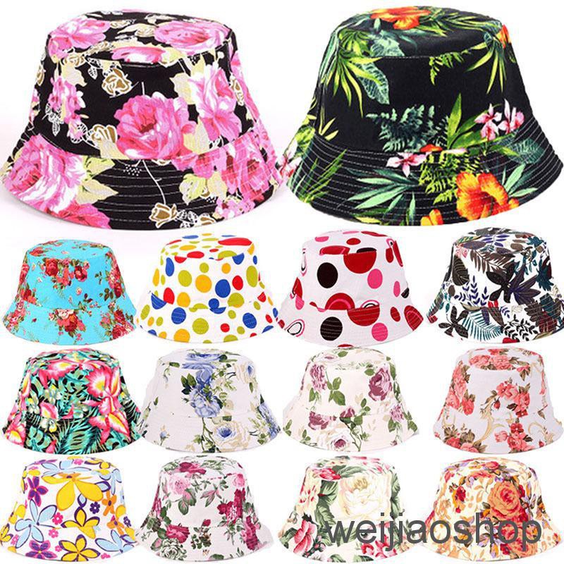 floral boonie hat
