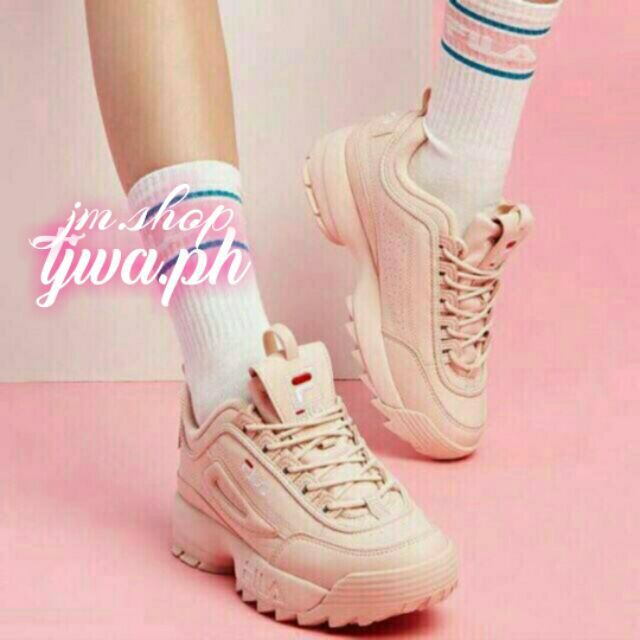 fila all pink