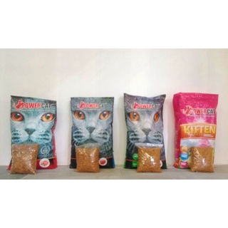 Power Cat Organic Cat food for Kitten and Adult 1kg.Repacked