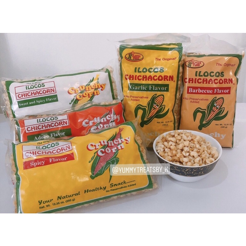 350grms Ilocos Chichacorn Cornik Shopee Philippines