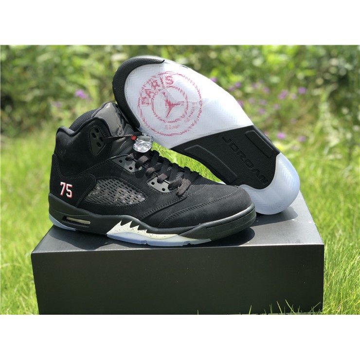 jordan 5 paris saint germain white