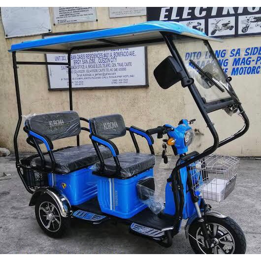 Original Brand New 3 wheel Ebike Shopee Philippines