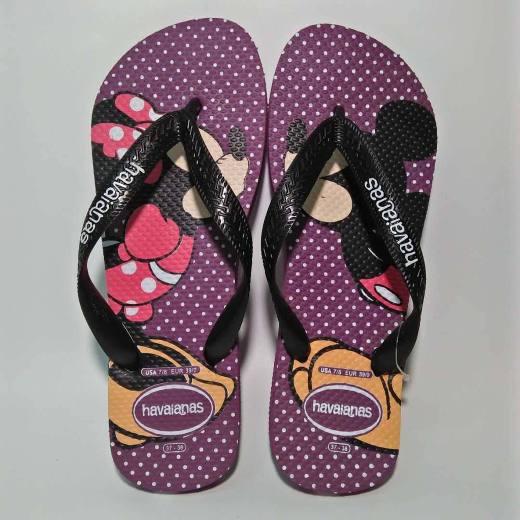 havaianas mickey mouse design