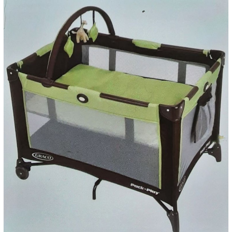 Graco Portable Playard ( Pack 'N Play On The Go ) Shopee Philippines