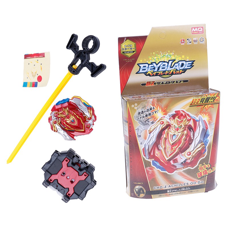 Beyblade burst B129 CHO-Z Achilles 