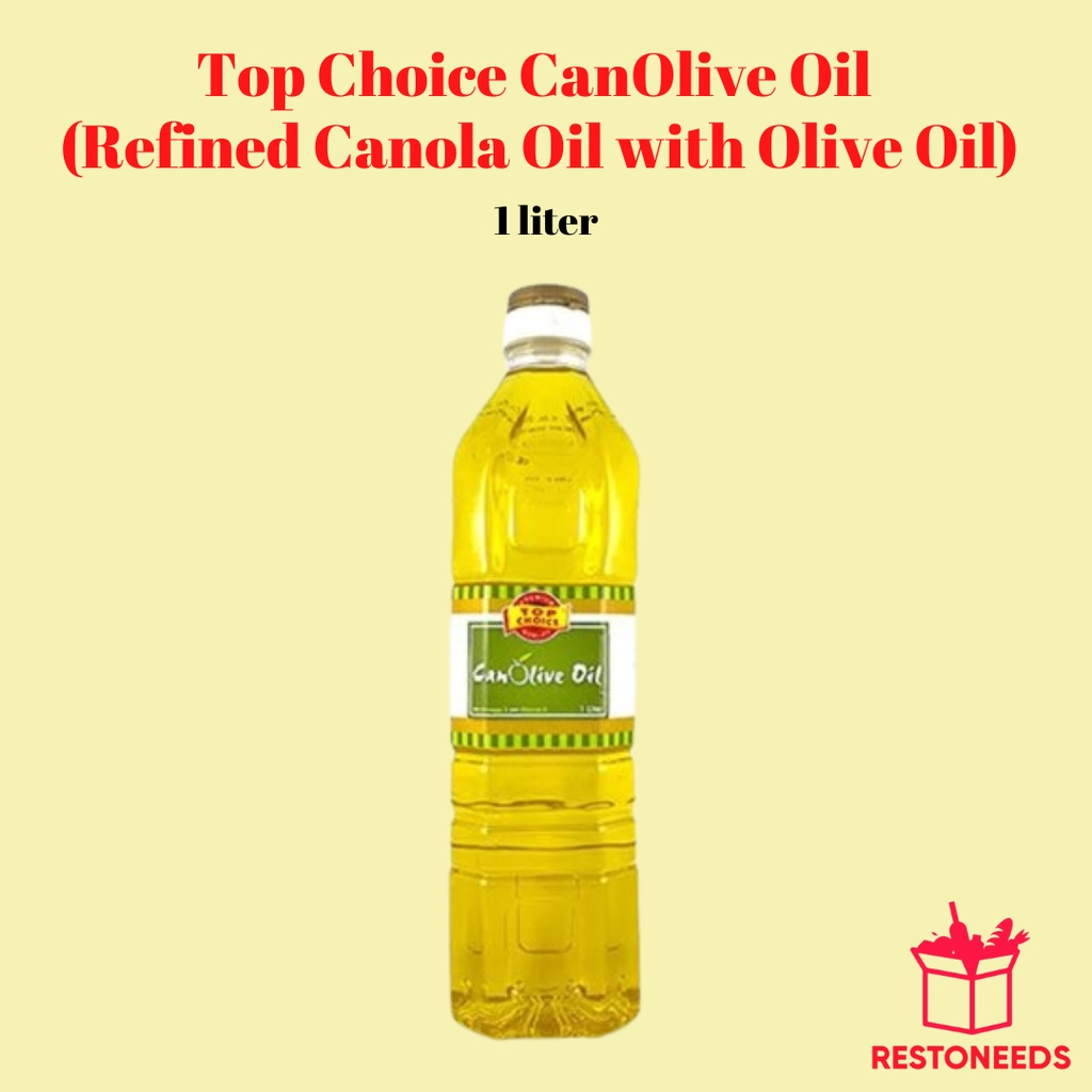 Top Choice CanOlive Oil (Refined Canola Oil with extra Virgin Olive Oil