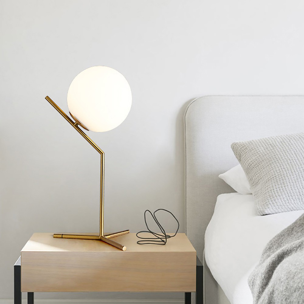 Globe Table Lamp