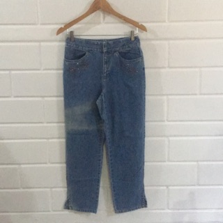 m&co high waisted jeans