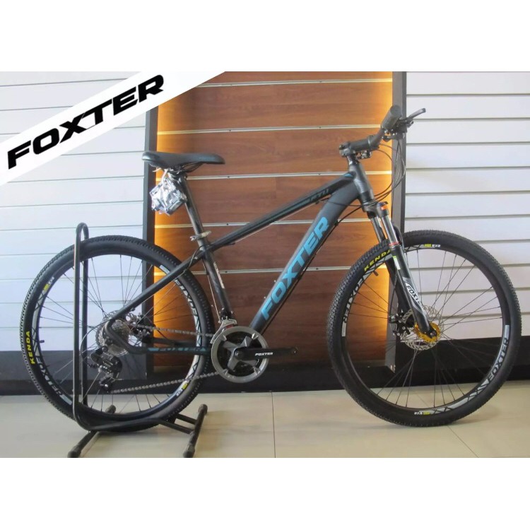 foxter bike black