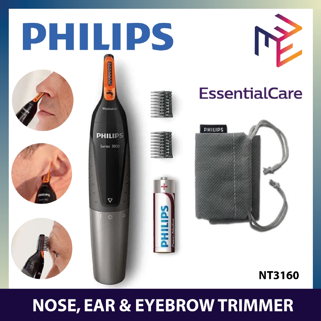 philips nosetrimmer series 3000 nt3160
