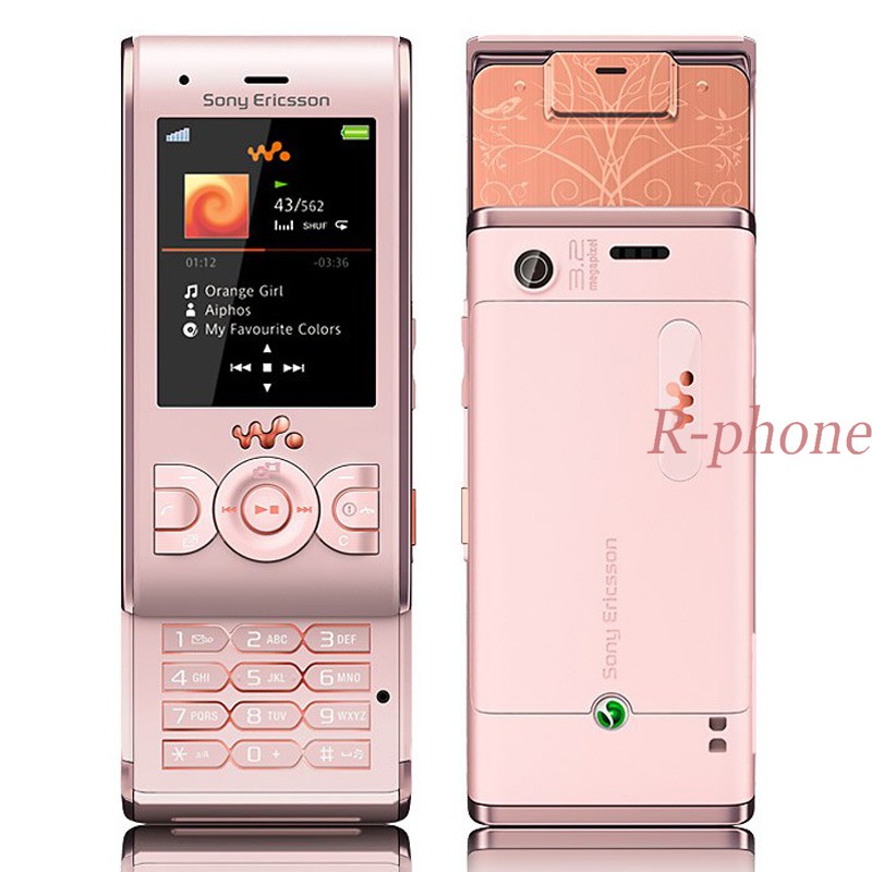 pink sony