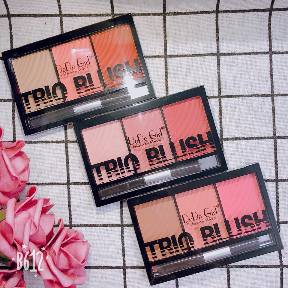 trio blush