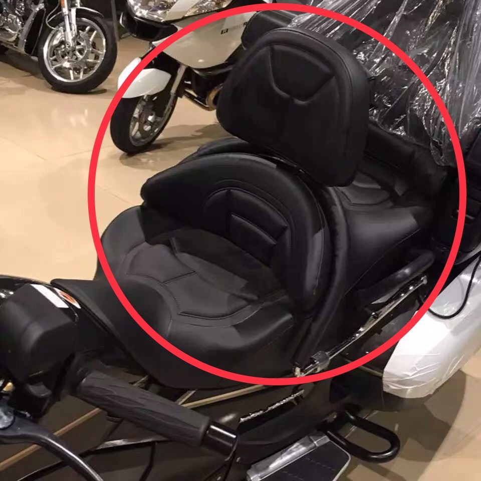 honda motorcycle backrest