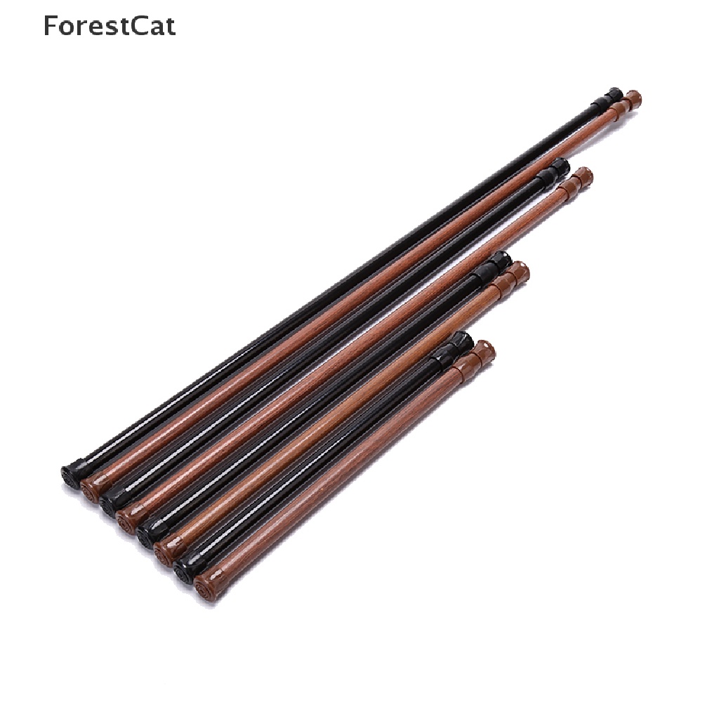 TodayONLY Multifunction Adjustable Bathroom Shower Curtain Rods Metal Voile Extendable Rod HOT