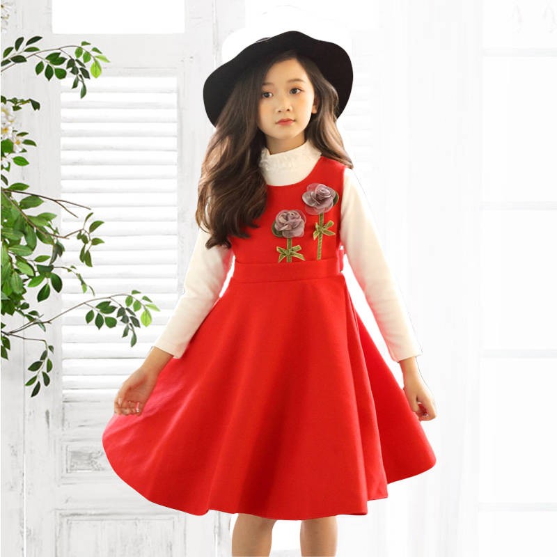 woolen dress for girls