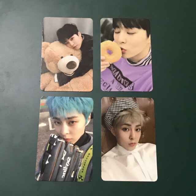Exo Xiumin Official Photocards (Xiumin Suho Lay Baekhyun Chen Chanyeol Kai  Kyungsoo D.O. Sehun) | Shopee Philippines