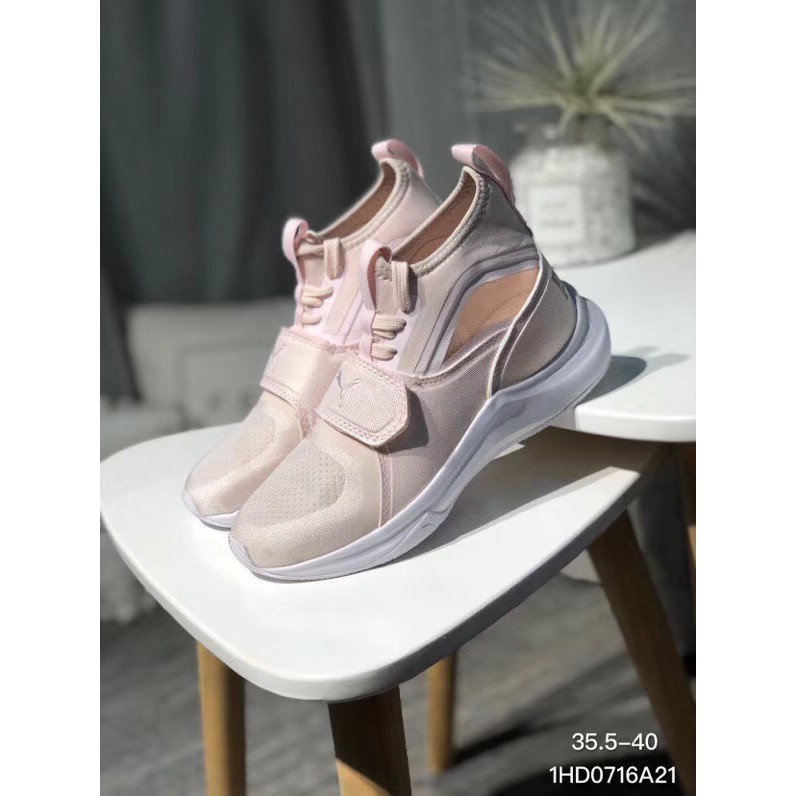 puma muse cut out sneakers
