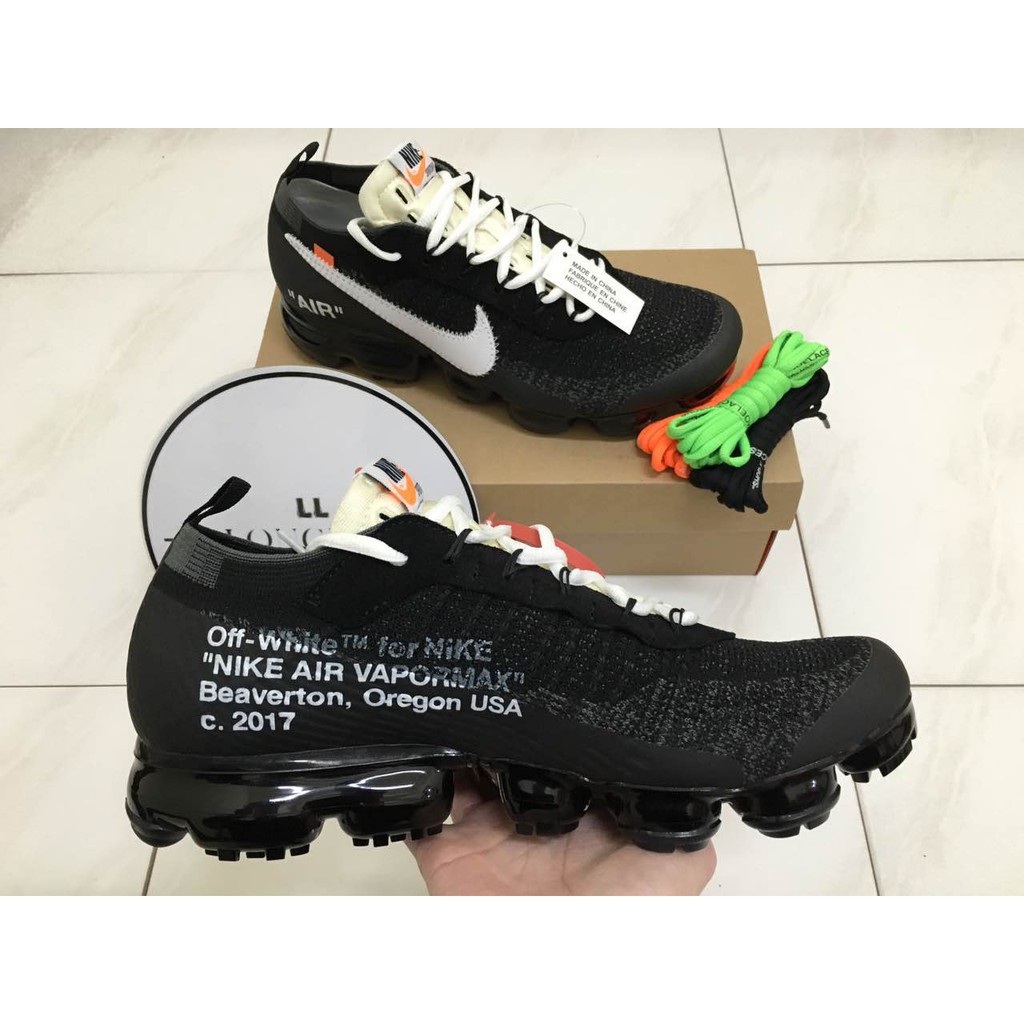 OFF-WHITE x Nike Air VaporMax 2018 