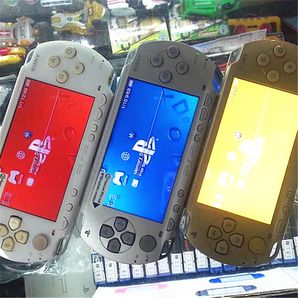 100 Original Refurbish Used Sony Psp 1000 00 3000 1k 2k 32gb 64gb 128gb Portable Console Shopee Philippines