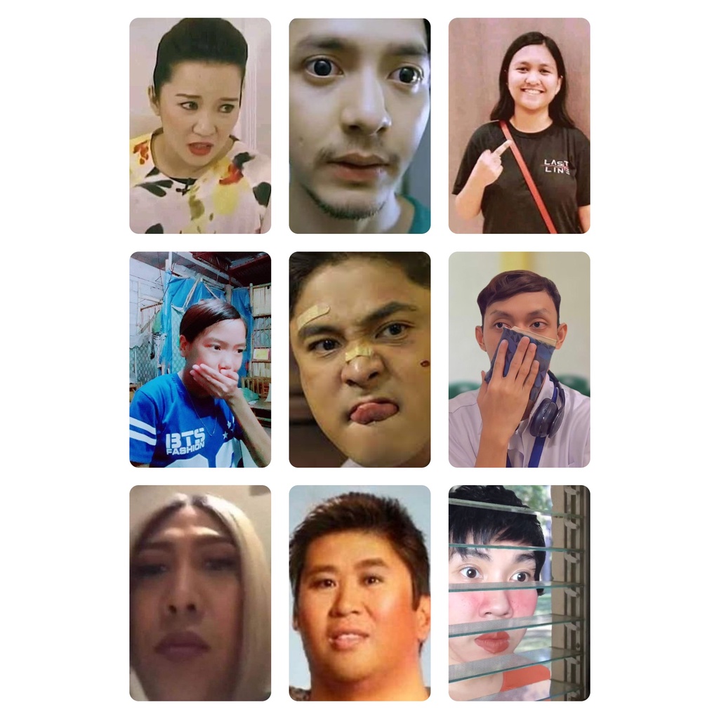 Pinoy Random Memes Photocards!!(MINIMUM OF 3 PHOTOCARDS) Shopee