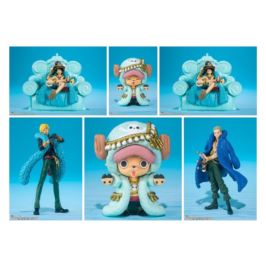 One Piece Tamashii Box Vol 1& 2 (Per Piece) | Shopee Philippines