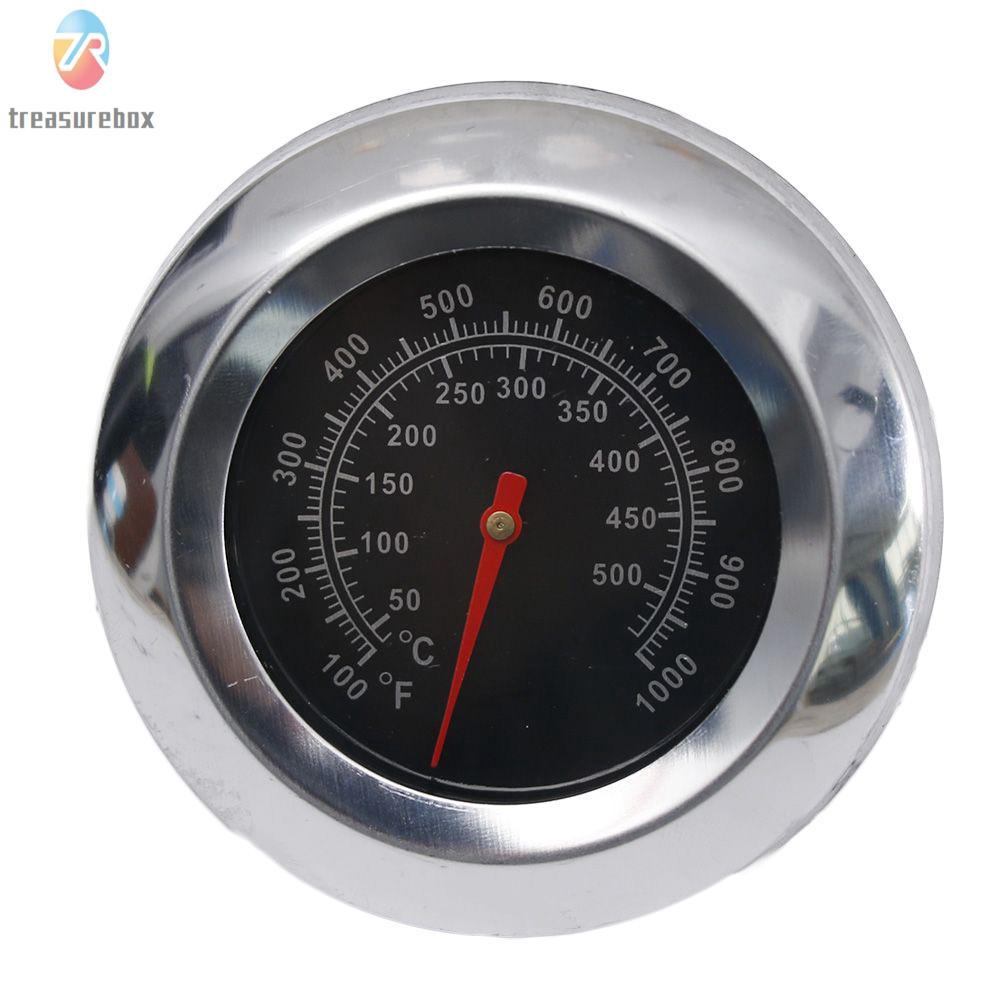 Home & Garden Barbecue BBQ Smoker Grill Thermometer Temperature Gauge