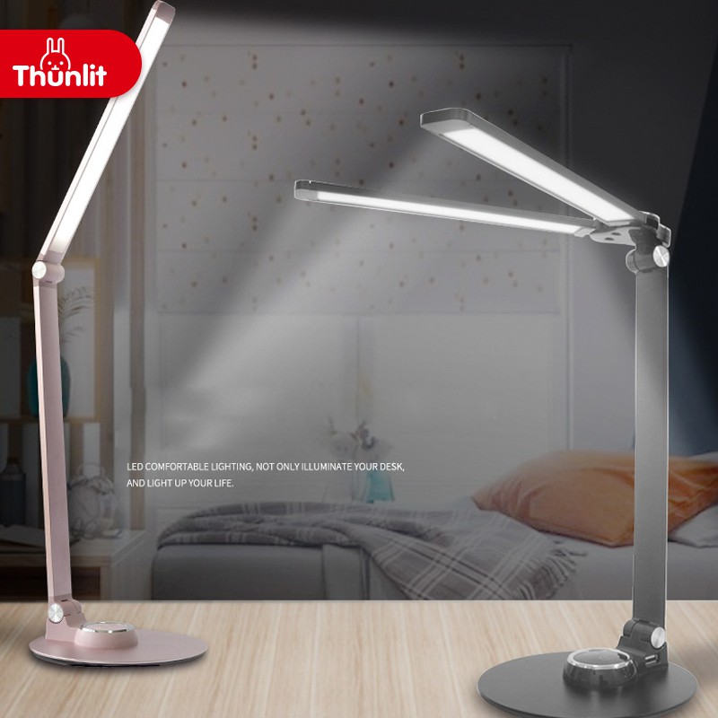 hinged desk lamp