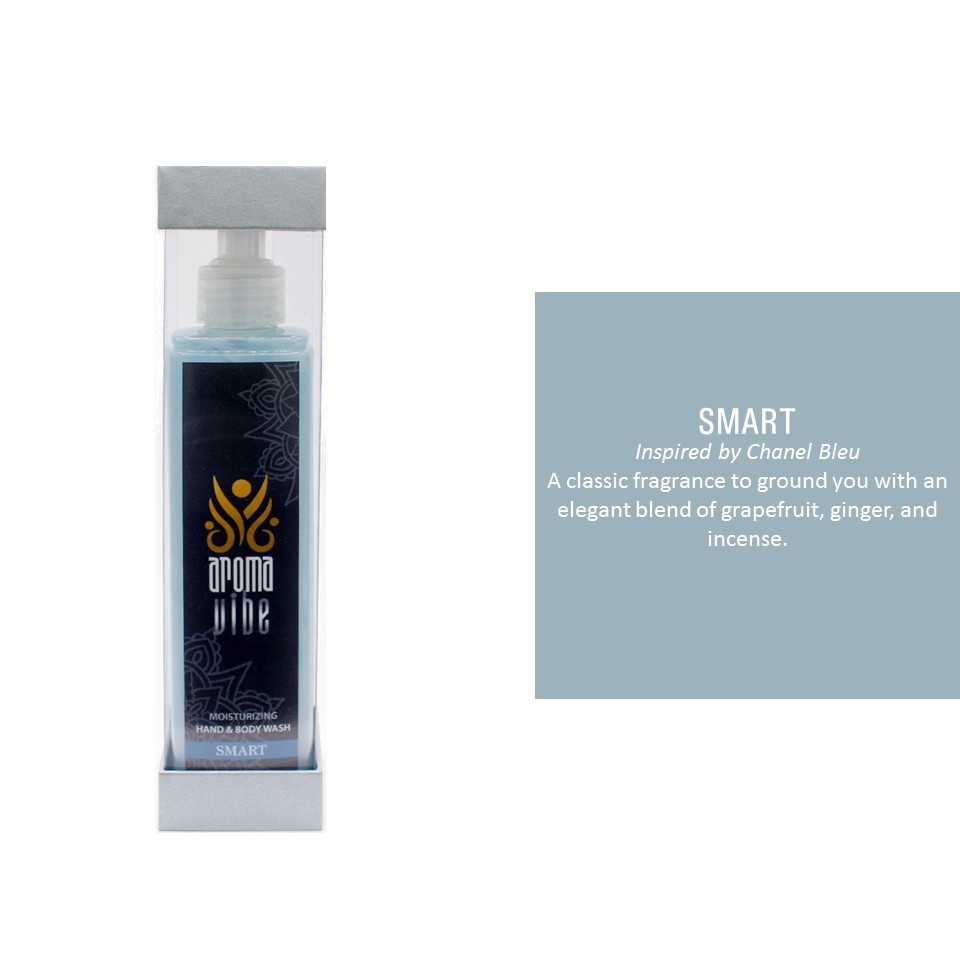 bleu de chanel body wash