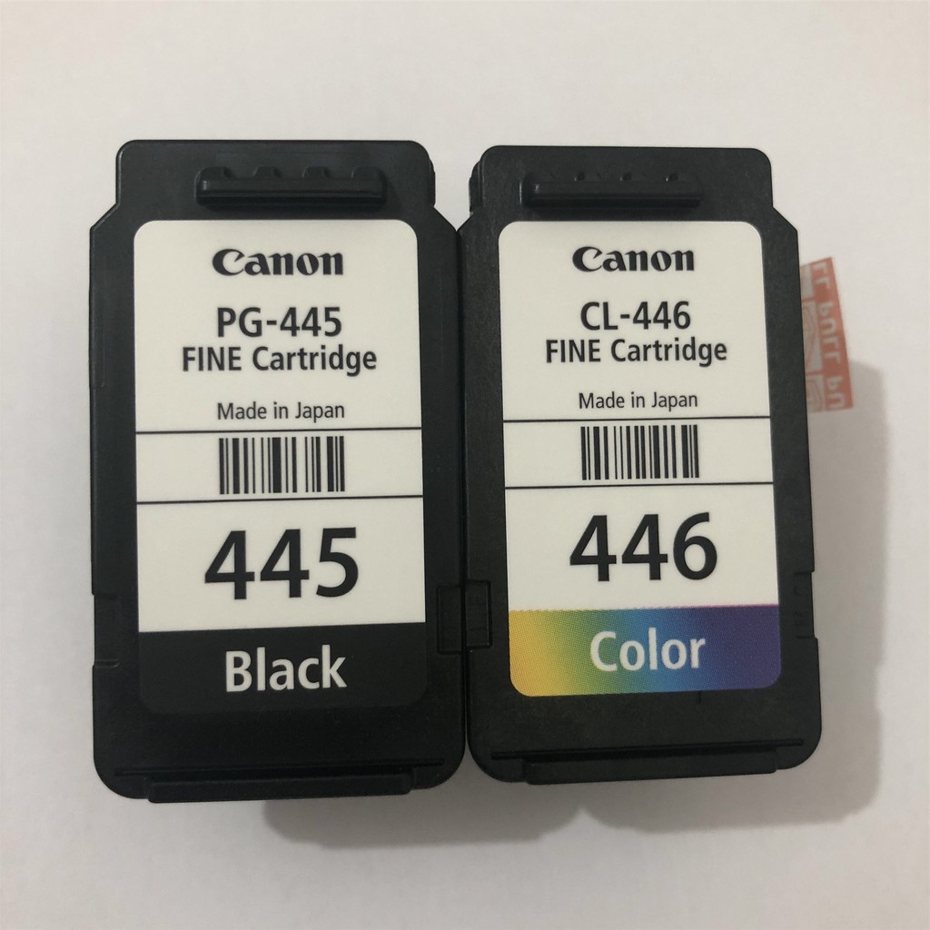 Genuine 445 446 Ink cartridges Canon PG445 PG446 MG2440 MG2540 MG2940