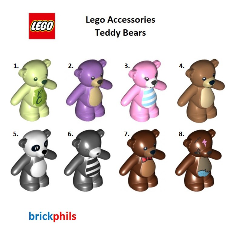 lego teddy bear