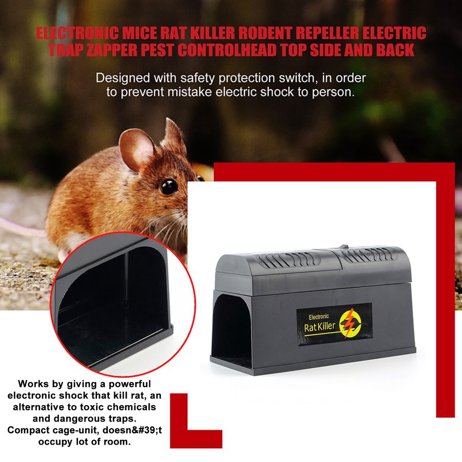 electronic rodent control
