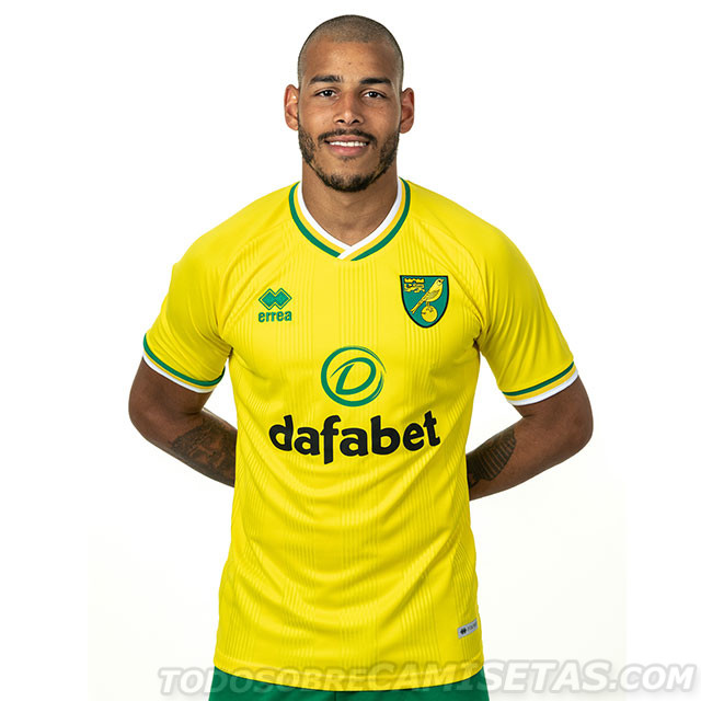 norwich city jersey