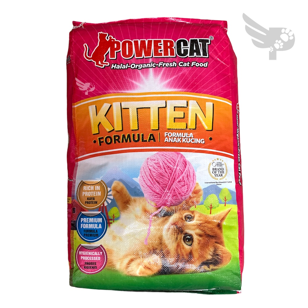 Powercat Kitten 7kg Halal Organic Fresh Cat Food For Kittens 