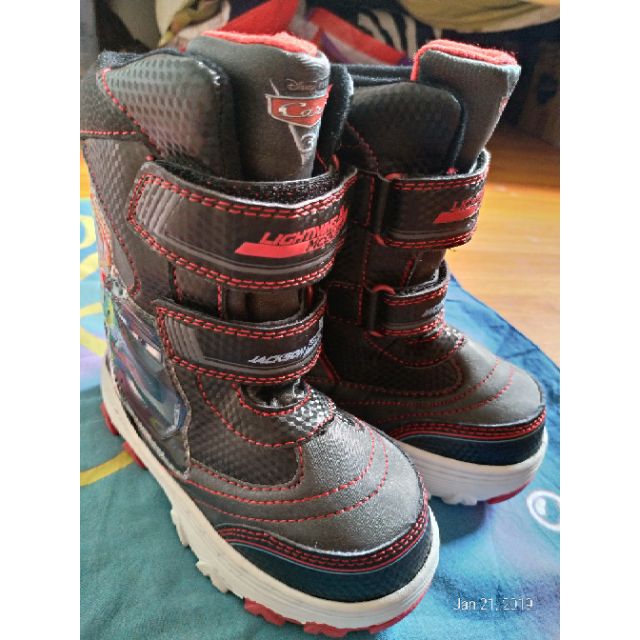 lightning mcqueen boots