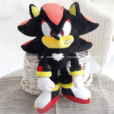 shadow the hedgehog plush