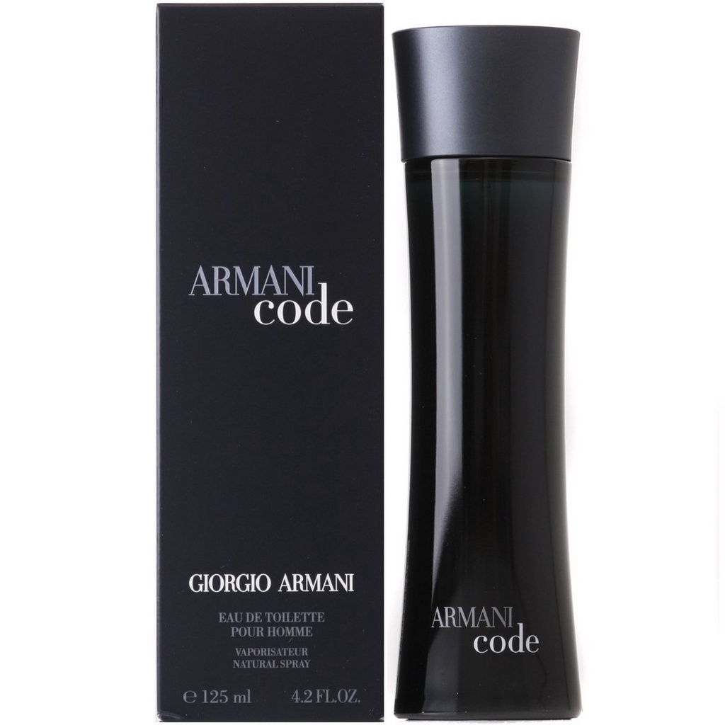 Armani Code 125Ml (Us Tester Perfume) | Shopee Philippines