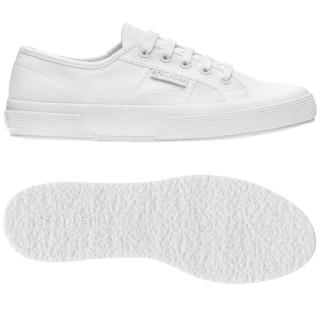 total white superga