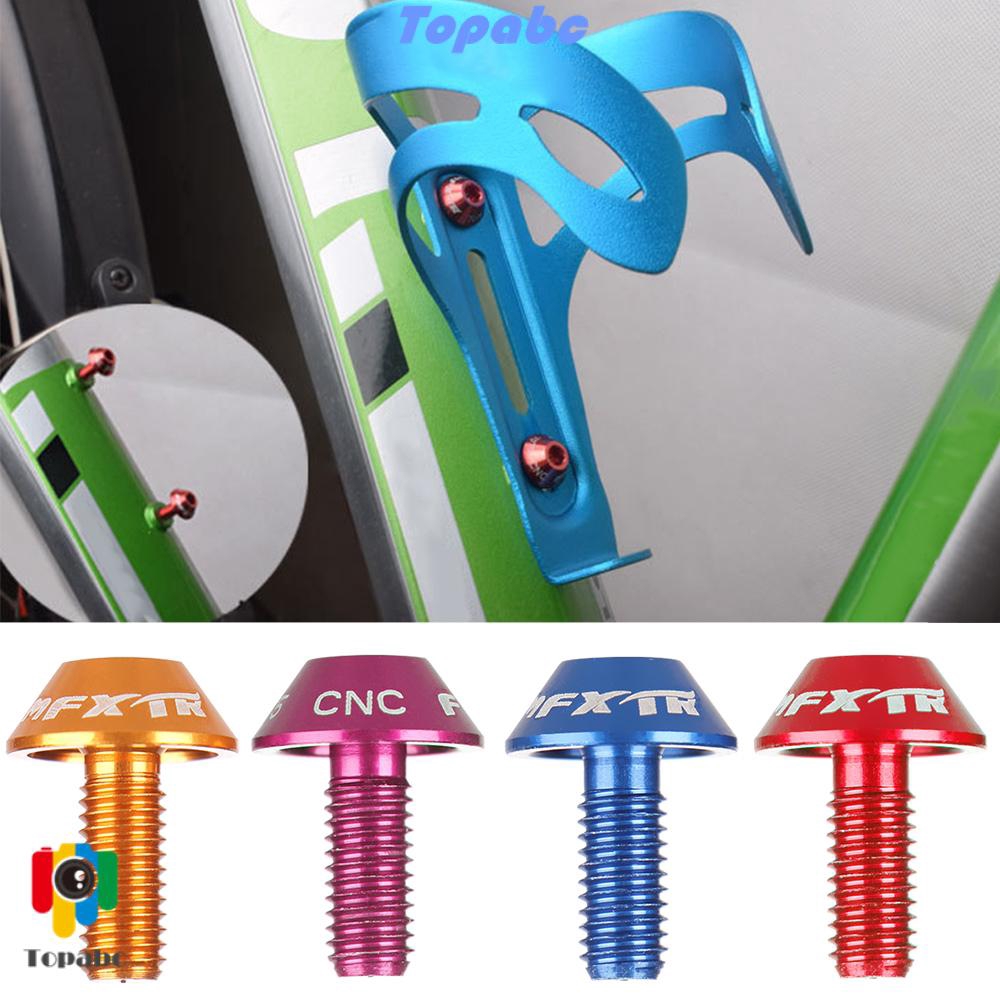 bike bottle holder screw size